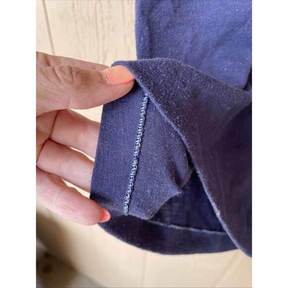 Soffee Vintage 1985 Single Stitch USA Blue T-Shirt Size Medium Dixie All Stars - Picture 6 of 9